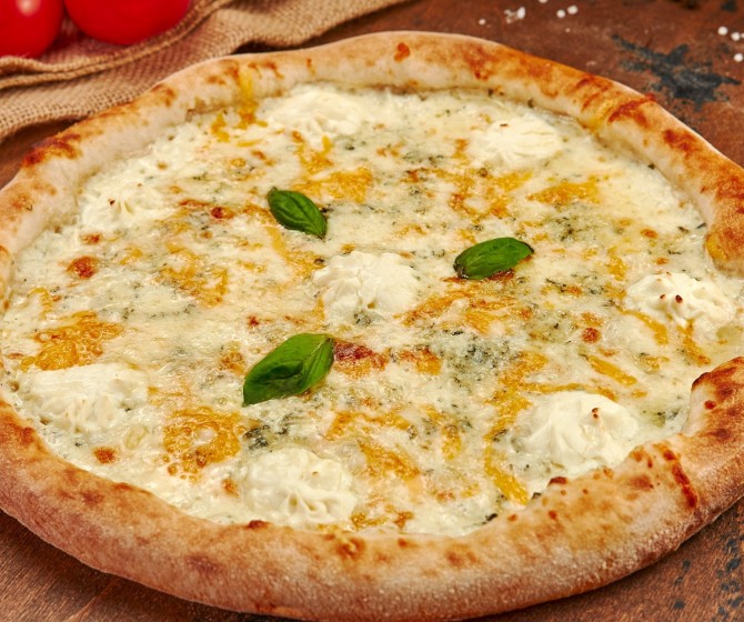Пицца четыре сыра (30 см.)